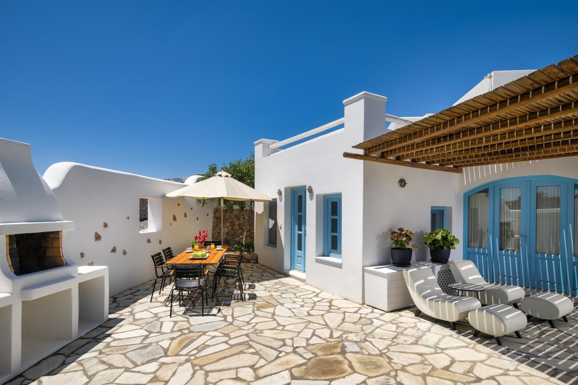 Anema Boutique Hotel & Villas Santorini Vourvoúlos Dış mekan fotoğraf