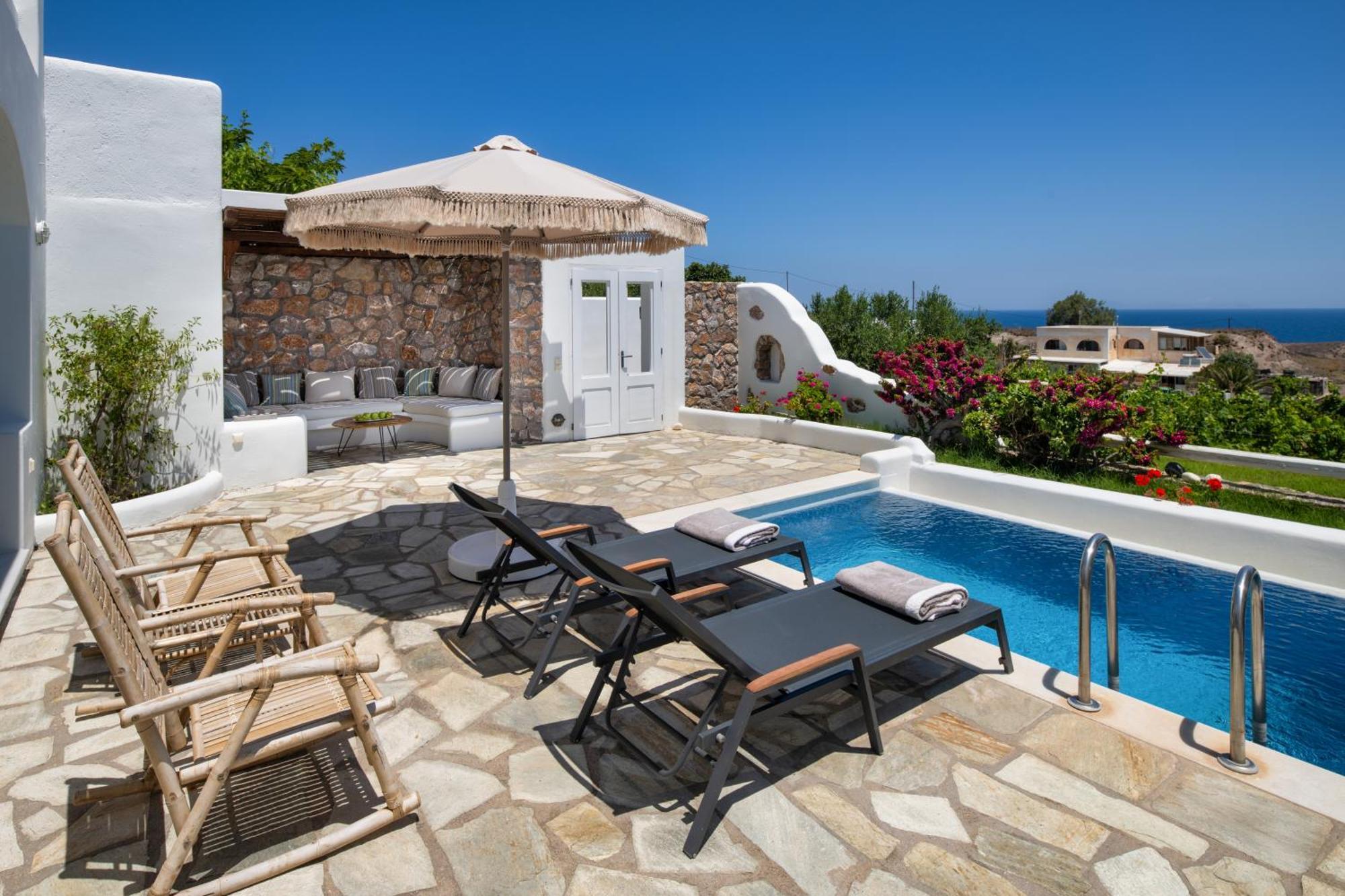 Anema Boutique Hotel & Villas Santorini Vourvoúlos Dış mekan fotoğraf