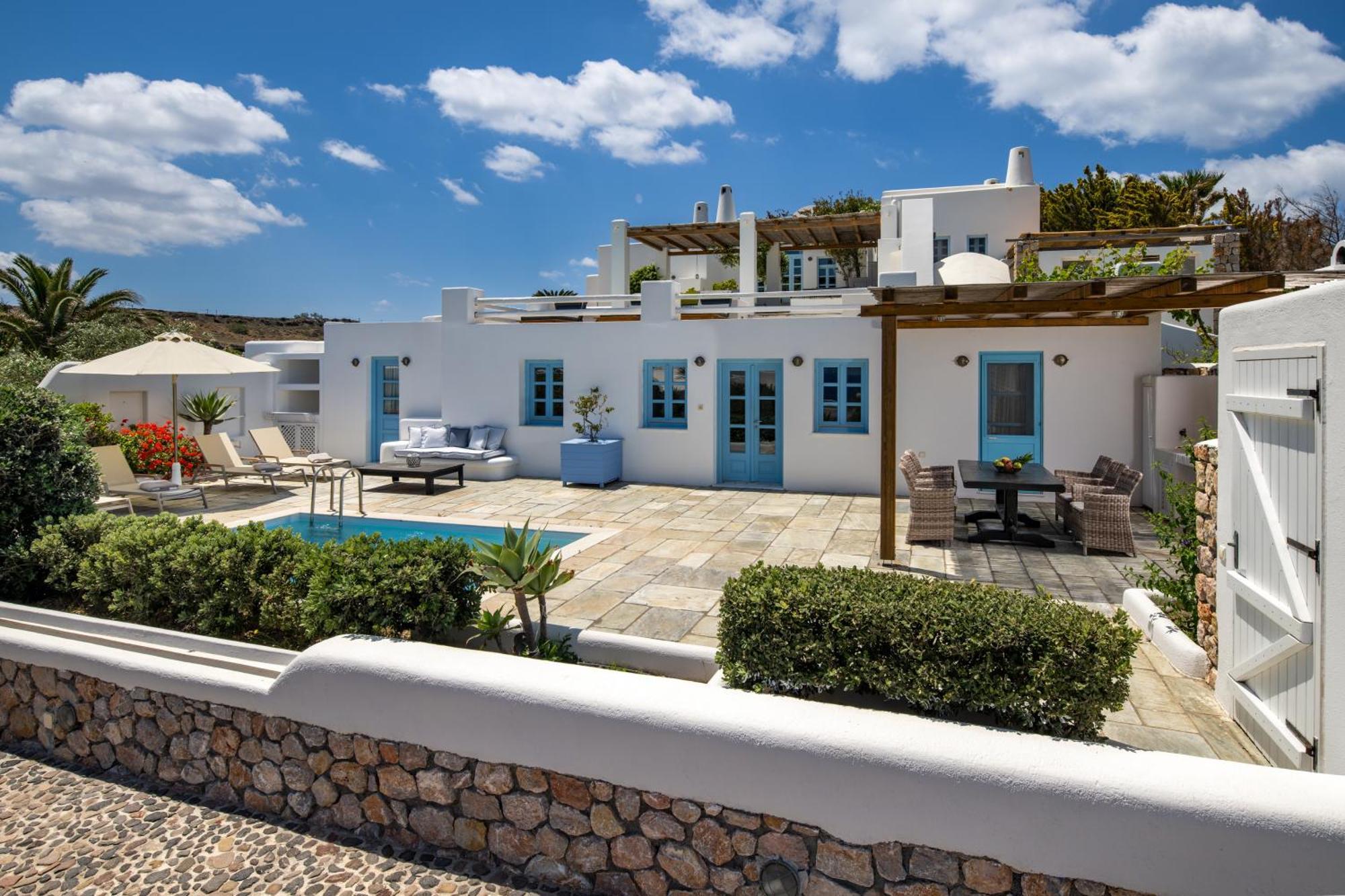 Anema Boutique Hotel & Villas Santorini Vourvoúlos Dış mekan fotoğraf