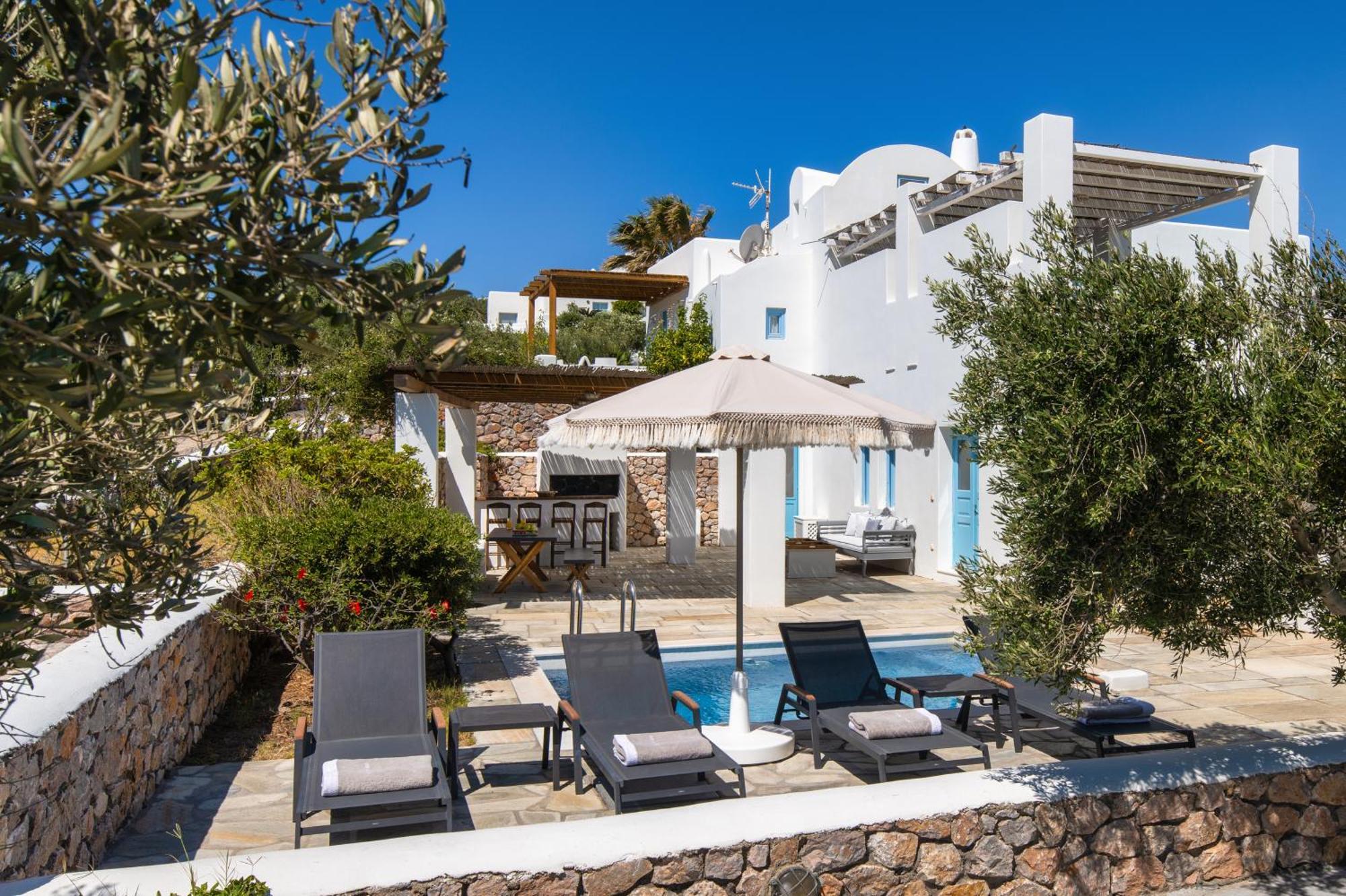 Anema Boutique Hotel & Villas Santorini Vourvoúlos Dış mekan fotoğraf