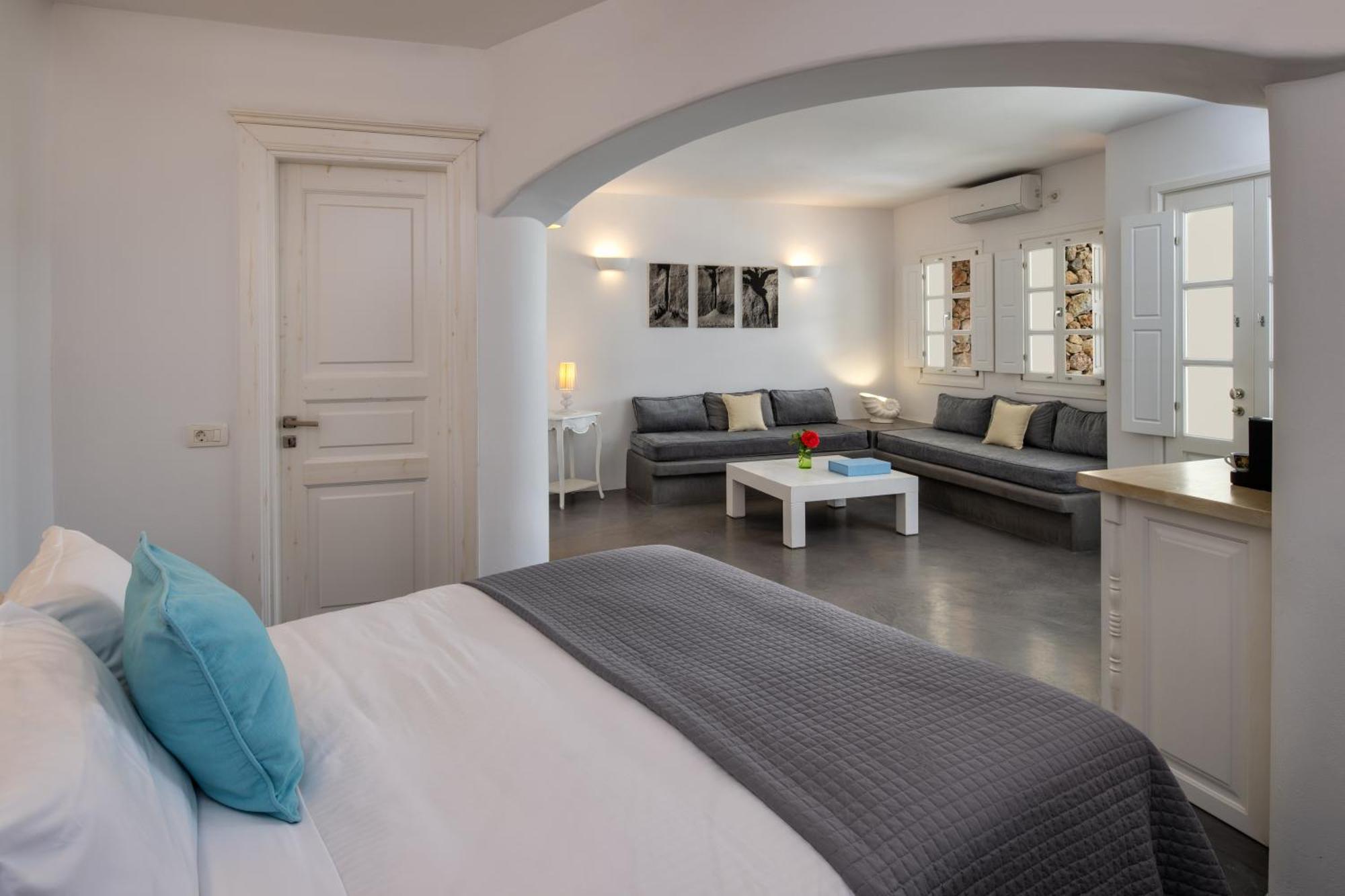 Anema Boutique Hotel & Villas Santorini Vourvoúlos Dış mekan fotoğraf