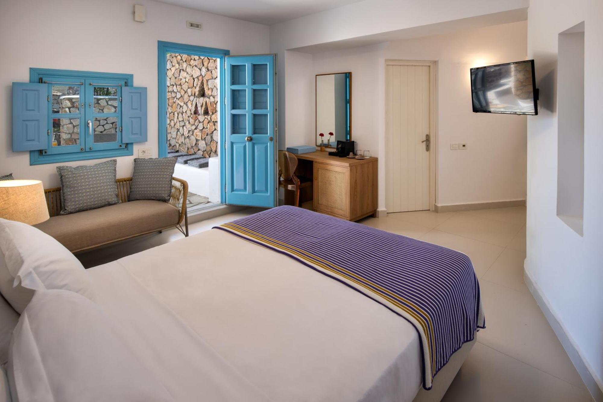 Anema Boutique Hotel & Villas Santorini Vourvoúlos Dış mekan fotoğraf