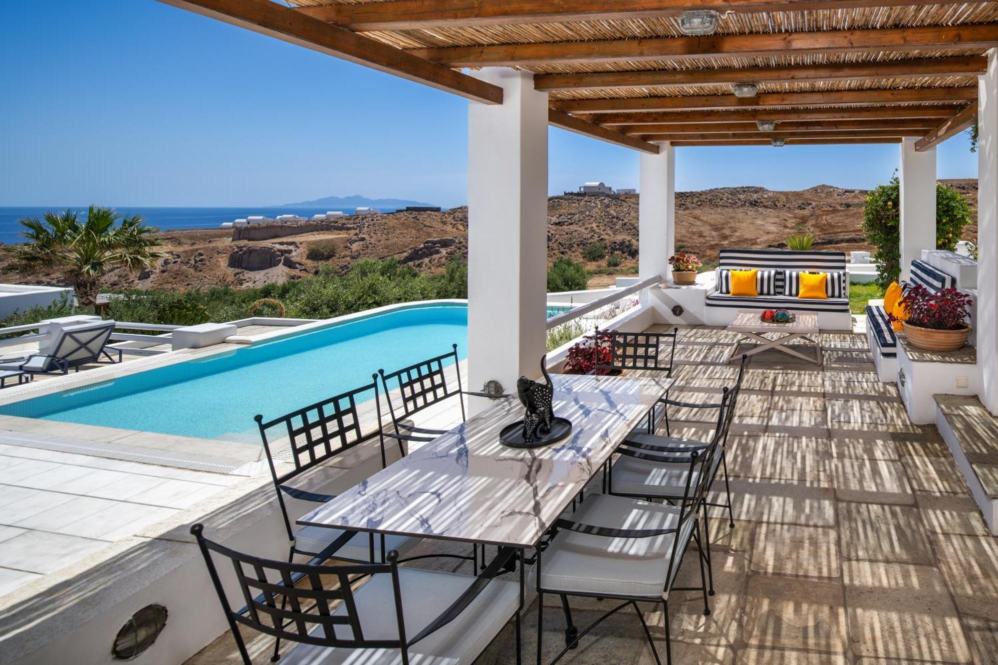 Anema Boutique Hotel & Villas Santorini Vourvoúlos Dış mekan fotoğraf