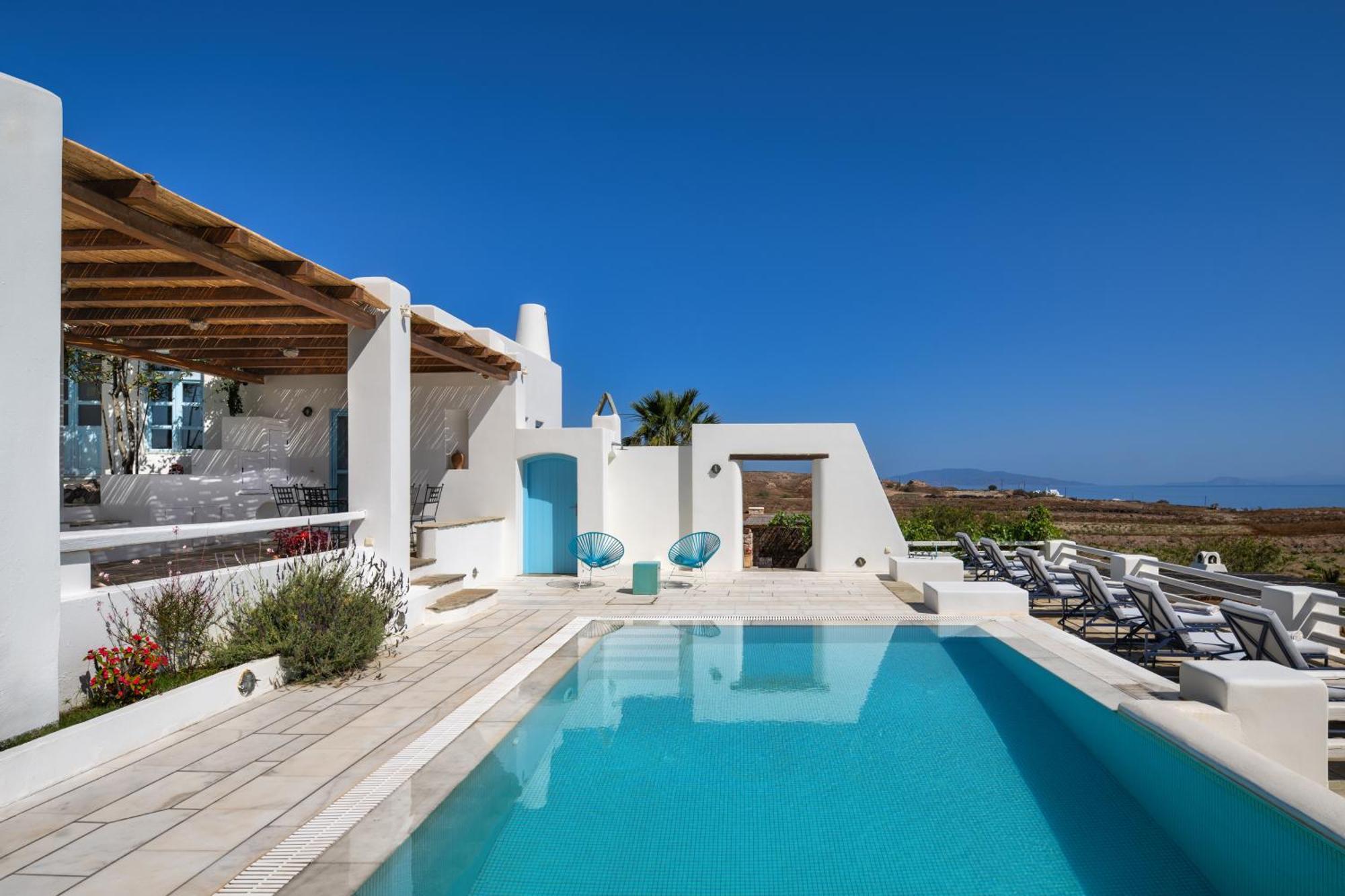 Anema Boutique Hotel & Villas Santorini Vourvoúlos Dış mekan fotoğraf