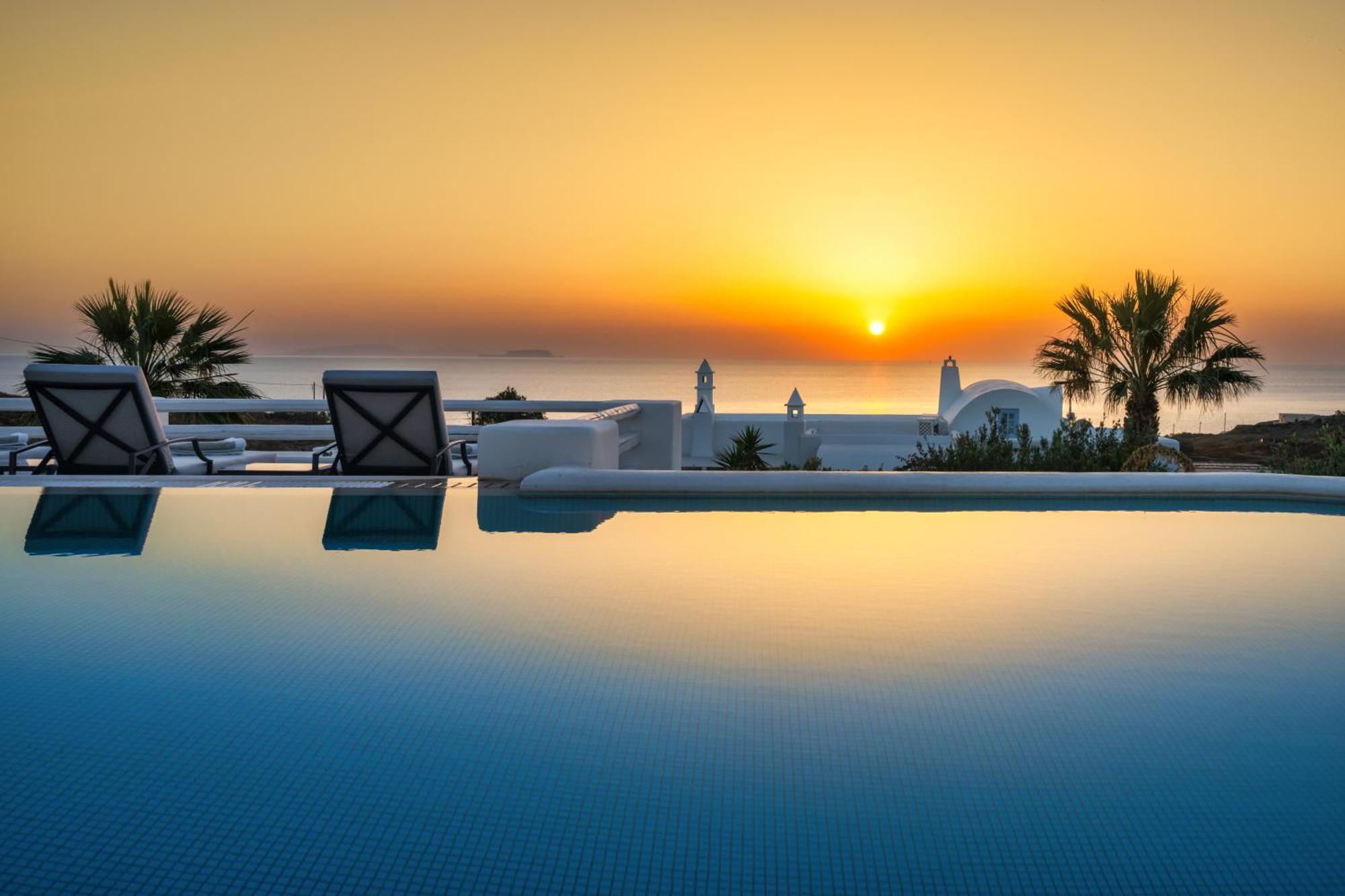 Anema Boutique Hotel & Villas Santorini Vourvoúlos Dış mekan fotoğraf